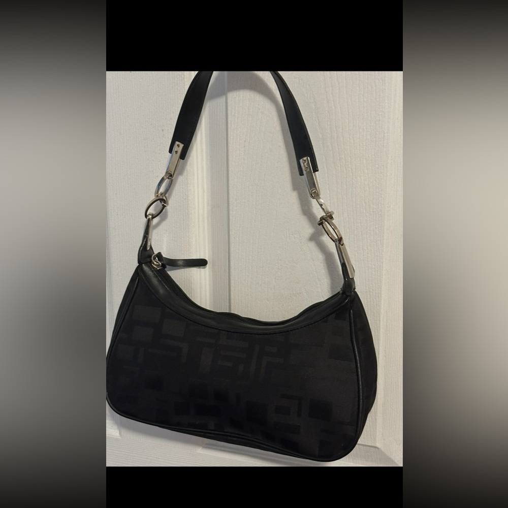 Black Designer Shoulder Bag limited